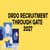 DRDO Recruitment through GATE 2026 - Date, Application Form, Eligibility Criteria, Selection Process